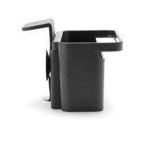 Органайзер для раковины, 17,1 х 12,7 х 10,6 см, пластик, серый, серия Sink Side, BRABANTIA, Бельгия_00802910048964024430.jpg