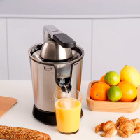 Соковыжималка для цитрусовых, нержавеющая сталь, пластик, черный, TAURUS, Испания_00813100047509551929.jpg