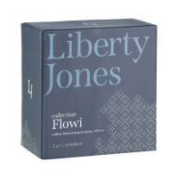 Набор из 2-х бокалов для вина, 410 мл, 17 см, стекло, розовый, серия Flowi, LIBERTY JONES, Россия_00814810046694175811.jpg