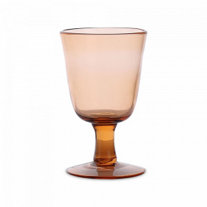Бокал для вина, 255 мл, стекло, оранжевый, ROOMERS TABLEWARE, Нидерланды, Фужеры для белого вина