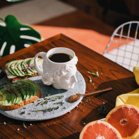 Кружка Apollo, 8.5 см, керамика, белый, DOIY, Испания_00819740051213851356.jpg