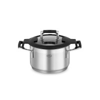 Кастрюля с крышкой , диаметр: 16 см, материал: нержавеющая сталь 18/10, серия Silence PRO, ROESLE, Германия