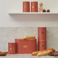 Банка для хранения чая, 1.3 л, углеродистая сталь, бамбук, терракота, серия Irmel, SMART SOLUTIONS, Россия_00818840048342115730.jpg