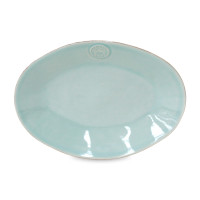 Блюдо овальное Turquoise, 29 х 21 см, керамика, голубой, серия Nova, COSTA NOVA, Португалия