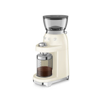 Кофемолка , литой алюминий, нержавеющая сталь, пластик, кремовый, SMEG, Италия_00822730066778074829.jpg