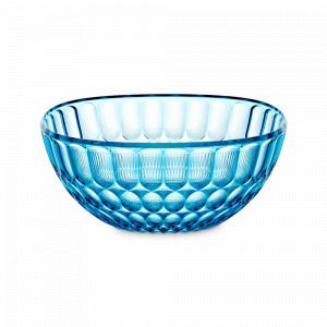 Салатник , биопластик, 25 см, голубой, серия Vanity, GUZZINI, Италия, GUZZINI (Италия)