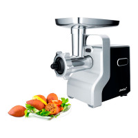 Мясорубка , нержавеющая сталь, пластик, стальной. черный, STEBA, Германия_00814260035483384303.jpg