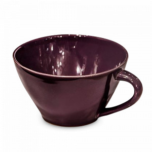 Кружка Lilac, 750 мл, керамика, фиолетовый, серия Lisa, COSTA NOVA, Португалия, Большие кружки