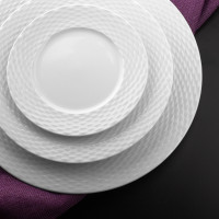 Тарелка обеденная, 28 см, серия Basket, PILLIVUYT, Франция_00808030056429869819.jpg