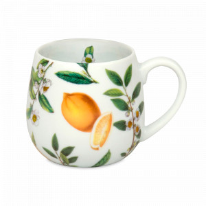 Кружка «Мой любимый черный чай», 400 мл, фарфор, белый, KOENITZ, Германия, Белые кружки