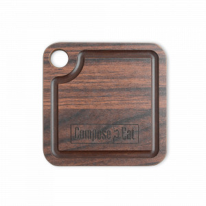 Подставка для чашки, 10х10см, орех, серия ProFashion, ComposeEat, Россия, Бирдекели