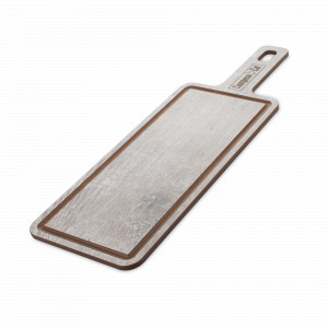 Доска композитная с желобом для сервировки и подачи, 36х12см, дуб белый, серия ProFashion, ComposeEat, Россия, COMPOSE EAT (Россия)