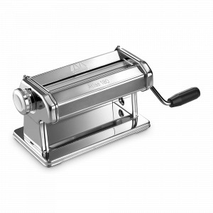 Машинка для приготовления пасты - тестораскатка ручная Atlas, алюминий, нержавеющая сталь, стальной, серия Classic, MARCATO, Италия, MARCATO (Италия)