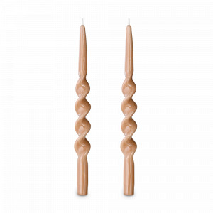 Набор из 2-х свечей, 35 см, бежевый, серия Essential, TKANO, Китай, Свечи TKANO