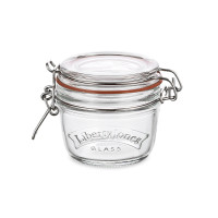 Банка для хранения, 7 см, 200 мл, стекло, сталь, серия Maison Jar, LIBERTY JONES, Китай