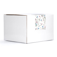 Кружка Цветы, 460 мл, фарфор, белый, голубой, серия Mint flowers, ANNA LAFARG, Китай_00822260032644383934.jpg
