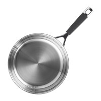 Сковорода, нержавеющая сталь, 24 см, стальной, LE CREUSET, Франция_00807470047524766398.jpg