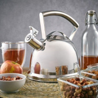 Чайник наплитный Belfast, 2 л, нержавеющая сталь, серебристый, WALMER, Великобритания_00812230042320052994.jpg