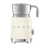 Вспениватель молока, 600 мл, нержавеющая сталь, пластик, кремовый, SMEG, Италия