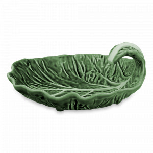 Блюдо на ножках «Капуста», 18,5 х 17 х 8,5 см, керамика, зеленый, серия Капуста, Bordallo Pinheiro, Португалия, BORDALLO PINHEIRO (Португалия)
