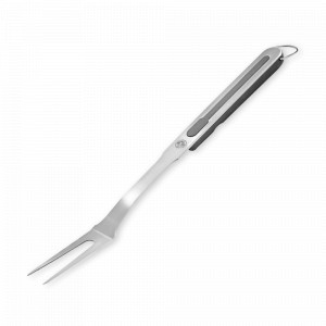 Вилка для мяса BBQ, 45 см, нержавеющая сталь, пластик, GEFU, Германия, Аксессуары для гриля