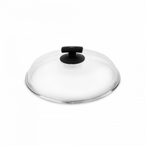 Крышка стеклянная, 24 см, серия Cristal, OLYMPIA, Италия, OLYMPIA (Италия)