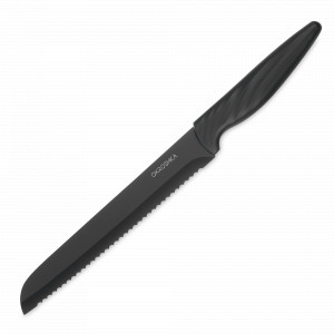 Нож кухонный для хлеба, 19,9 см, серия Crouton, OKROSHKA, Россия, OKROSHKA (Россия)