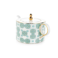 Сервиз чайный на 6 персон, 23 предмета, фарфор, декор, серия Максим, MIX&MATCH HOME, Китай_00810610060017218524.jpg