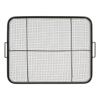 Противень для запекания с решеткой - гриль, 36 х 45 см, углеродистая сталь, нержавеющая сталь AISI 201, серия Roast Masters, LIBERTY JONES, Россия_00819870057815534670.jpg