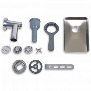 Набор для мясорубки KM 1200 Chef, нержавеющая сталь, пластик, CASO, Германия, CASO (Германия)