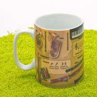 Кружка «Музыка», 490 мл, фарфор, декор, KOENITZ, Германия_00809230055204857964.jpg