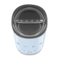 Вспениватель молока, 180 мл, нержавеющая сталь, пластик, голубой, SMEG, Италия_00820080044173904025.jpg