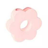 Ваза для цветов, 20 см, керамика, розовый, серия Daisy, DOIY, Испания, 