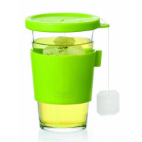 Набор из 2-х стаканов с силиконовыми крышками, 500 мл, стекло, голубой, GLASSLOCK, Корея_00803120041320161192.jpg