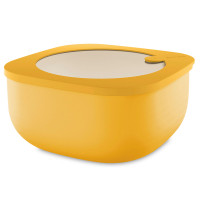 Контейнер для хранения, 1,9 л, полипропилен, термопластичная резина, оранжевый, серия Store&More, GUZZINI, Италия