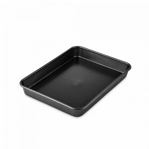 Форма для запекания прямоугольная, 39 х 29 см, сталь углеродистая, черный, серия Profi Baking, WO HOME, Германия, Profi Baking WO HOME