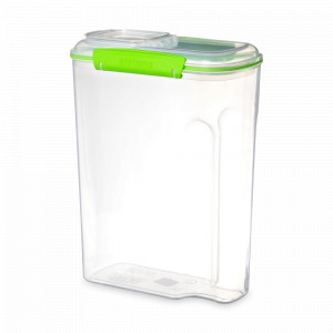 Контейнер для сыпучих продуктов, 4,2 л, пластик, зеленый, серия Fresh, SISTEMA, Новая Зеландия, Fresh SISTEMA
