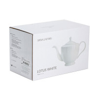Чайник заварочный Lotus white, 1.1 л, фарфор, белый, серия Emily, ANNA LAFARG, Китай_00820730050859756668.jpg