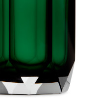 Ваза настольная, 32 см, стекло, зеленый, серия Дальян, DECOR DE TABLE, Россия_00818480047067916299.jpg