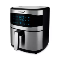 Аэрофритюрница, 8 л, нержавеющая сталь, пластик, серебристый, черный, STEBA, Германия, 