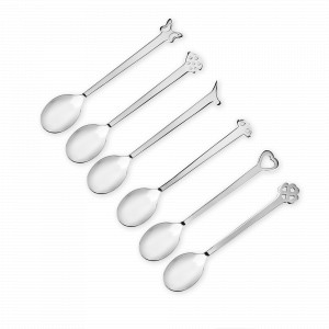 Набор чайных ложек, 6 штук, серия Evento, THE LUXURY ART MEPRA, Италия, THE LUXURY ART MEPRA (Италия)