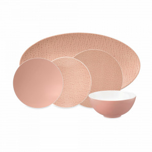 Сервиз обеденный на 6 персон, 20 предметов, серия Life Fashion Posh Rose, SELTMANN, Германия, SELTMANN WEIDEN (Германия)