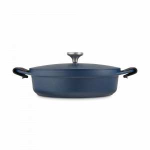 Сотейник с крышкой и накладками на ручки, 28 см, 4 л, алюминий, силикон, синий, серия Agile, MAXWELL WILLIAMS, Австралия, Посуда для приготовления MAXWELL & WILLIAMS