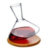 Декантер для вина Баланс, 1 л, хрусталь, NUDE GLASS, Турция_00815090047788484095.jpg