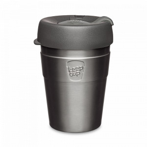 Термокружка Nitro M, объем: 340 мл, материал: нержавеющая сталь 18/8, полипропилен, цвет: серый, серия Thermal, KEEPCUP, Австралия, KEEPCUP (Австралия)