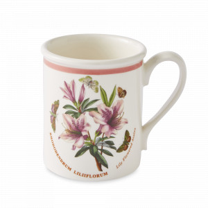 Кружка «Азалия», 340 мл, фаянс, белый, декор, серия Botanic Garden, PORTMEIRION, Великобритания, PORTMEIRION (Великобритания)