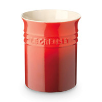 Емкость для лопаток, объем: 1,1 л, материал: керамика, цвет: красный, LE CREUSET, Франция