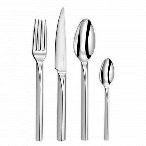 Набор столовых приборов на 4 персоны, 16 предметов, серия Cap Ferret, TARRERIAS BONJEAN, Франция, Элитные столовые приборы