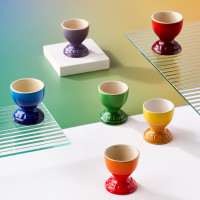 Набор из 6-ти подставок для яиц, каменная керамика, мультиколор, серия Rainbow, LE CREUSET, Франция_00823640065877909874.jpg