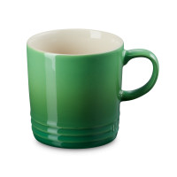 Кружка , керамика, 350 мл, зеленый, серия Bamboo Green, LE CREUSET, Франция